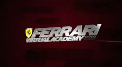 'Ferrari Virtual Academy 2010'