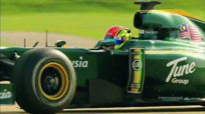 Nabil Jeffri debuta a los mandos del Lotus T127