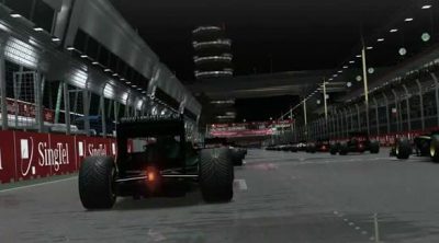 Carreras nocturnas en 'F1 2010'