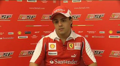 Massa habla antes del GP de Singapur 2010