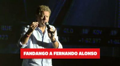 Fandango a Fernando Alonso