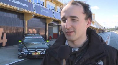 Las sensaciones de Robert Kubica tras su test con el DTM de Mercedes