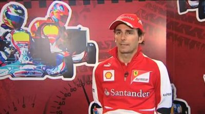 Pedro de la Rosa: "Estoy más que satisfecho de estar en Ferrari"