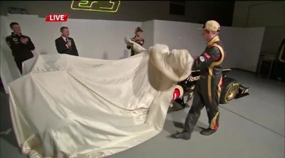 Así fue la presentación del Lotus E21 desde Enstone