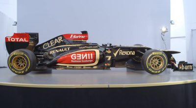 Lotus E21 de 2013