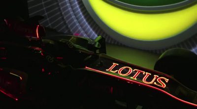 Lotus presenta a sus patrocinadores de 2013 de forma espectacular