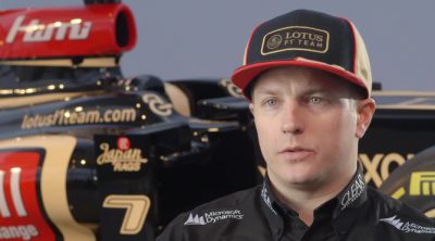 Kimi Räikkönen habla sobre el nuevo Lotus E21