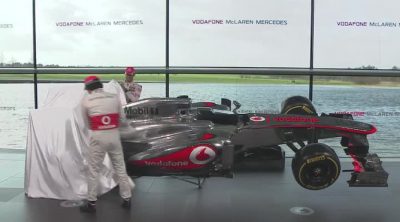 Presentación del McLaren MP4-28 de 2013