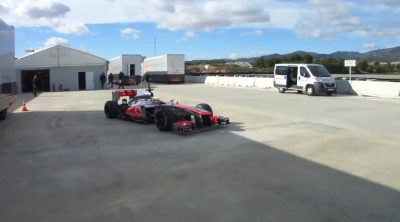 Así estrenó McLaren el nuevo MP4-28