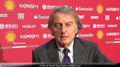 Luca di Montezemolo habla sobre el nuevo Ferrari F138