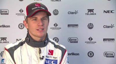 Kaltenborn, Hülkenberg y Gutiérrez hablan sobre el nuevo Sauber C32