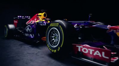 Presentación del Red Bull RB9 de 2013