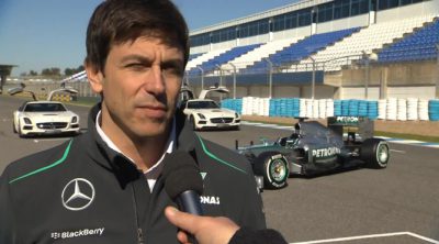 El Mercedes W04 visto por Toto Wolff