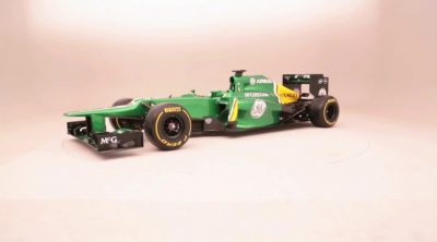 Así es el nuevo Caterham CT03 de 2013