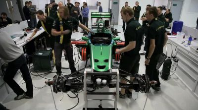 ¿Qué espera Caterham de la temporada 2013?