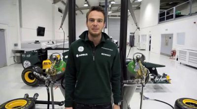 Giedo van der Garde analiza la pretemporada de Caterham