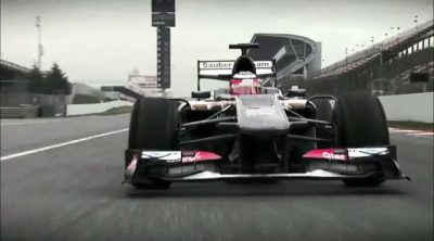 Viviendo el sueño: el espectacular previo de Sauber para 2013