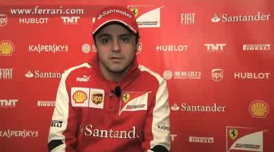 Felipe Massa habla sobre el inicio de la temporada 2013