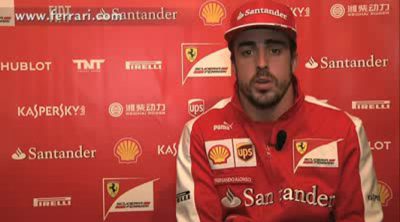 Fernando Alonso, contento con la preparación previa al Gran Premio de Australia