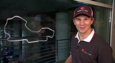 Nico Hülkenberg presenta los detalles de Albert Park