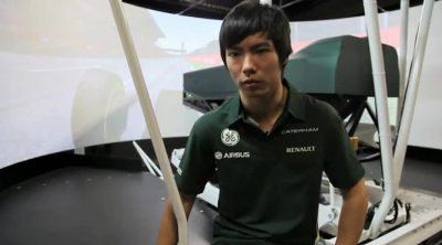 Ma Qing Hua aterriza en Caterham como tercer piloto