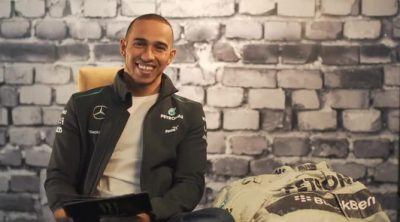 Lewis Hamilton responde las preguntas de los aficionados