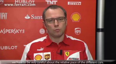 Stefano Domenicali habla sobre lo ocurrido en el GP de Australia 2013