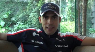 Pastor Maldonado se marca los puntos como objetivo en Malasia