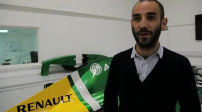 Entrevistas con Alexander Rossi y Cyril Abieteboul