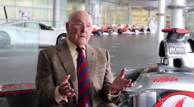 Murray Walker reflexiona sobre las diferencias entre McLaren y Ferrari