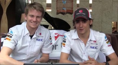 Nico Hülkenberg presenta el circuito de Shanghái y responde las preguntas de los fans