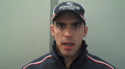 Pastor Maldonado habla de las mejoras de Williams para el GP de China 2013