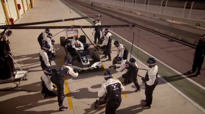 Detrás de cada pitstop de Williams: Dickie Stanford, mánager del equipo