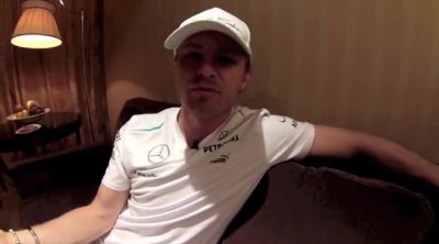 'Videoblog' de Nico Rosberg tras el Gran Premio de Baréin 2013