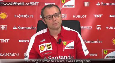 Stefano Domenicali habla sobre el Gran Premio de Baréin 2013