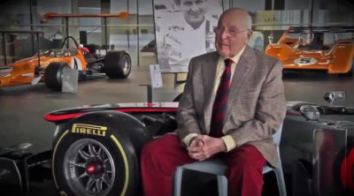 Murray Walker ensalza la carrera de Jenson Button