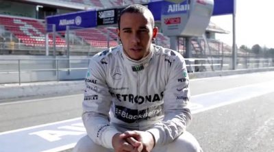 Lewis Hamilton y Nico Rosberg discuten sobre las trazadas