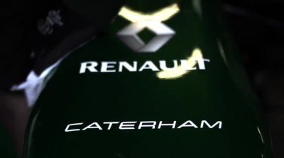 Presentación de la temporada 2013 del equipo Caterham