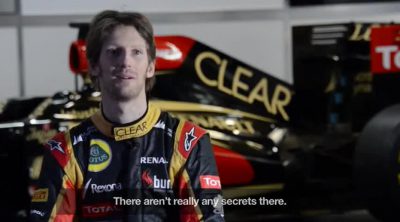 Romain Grosjean analiza Montmeló, sede del Gran Premio de España 2013