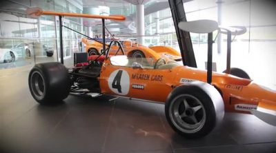 Un paseo por el MTC, el corazón del equipo McLaren