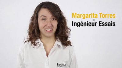 Entrevista con Margarita Torres, ingeniera de tests de Renault