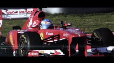 'Forza', la canción tributo a la Scuderia Ferrari