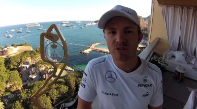 Nico Rosberg habla de su triunfo en el Gran Premio de Mónaco 2013