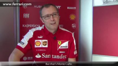 Stefano Domenicali valora el discreto Gran Premio de Mónaco de Ferrari