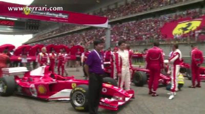 Ferrari asalta el circuito de Shanghai con su programa de F1 Clienti