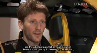 Entrevista con Romain Grosjean sobre la temporada 2013