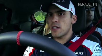 Pastor Maldonado se confiesa: "¿Mujeres piloto? ¿Por qué no?"