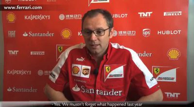 Stefano Domenicali lamenta el mal sábado de Ferrari en el GP de Canadá 2013