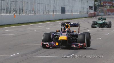 Mark Webber se quedó sin podio pero logró la vuelta rápida en Canadá