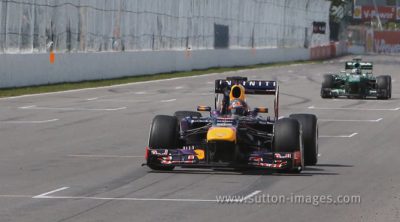 Mark Webber se quedó sin podio pero logró la vuelta rápida en Canadá